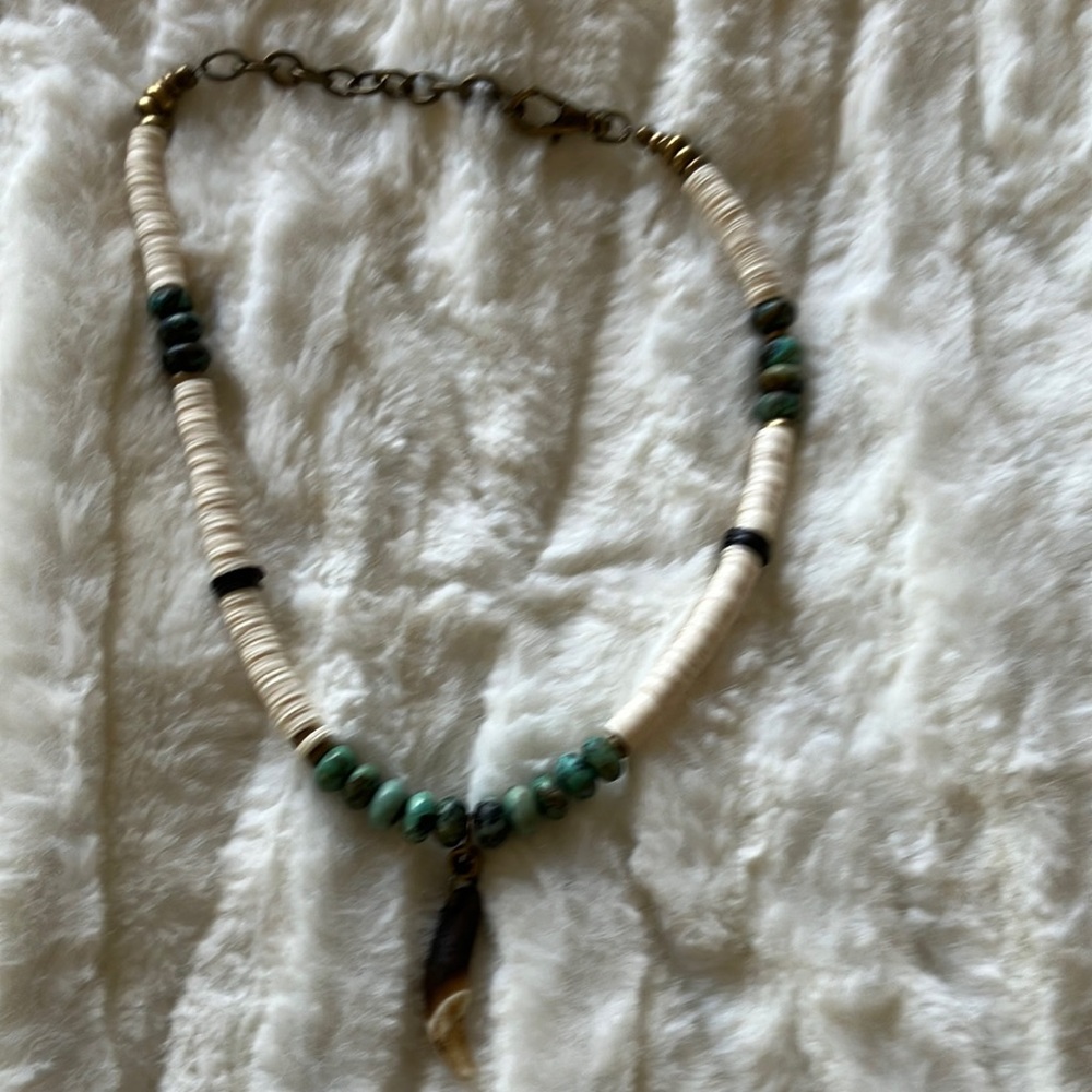 Peruvian Connection Coral Necklace